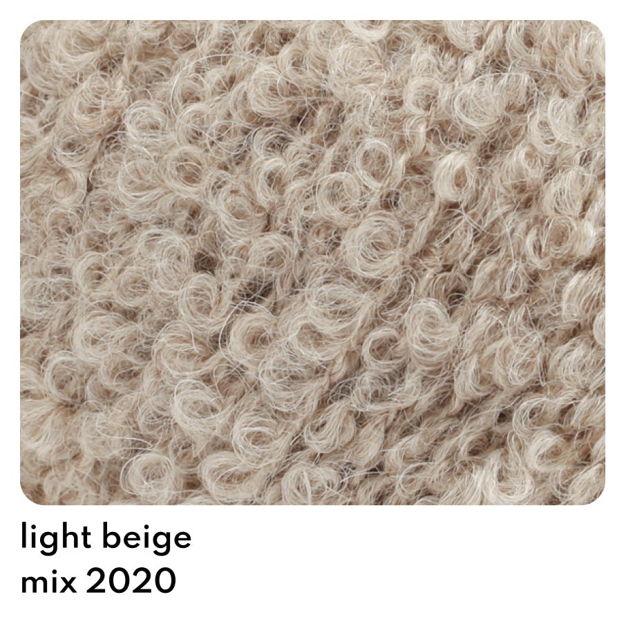 DROPS Alpaca Boucle 0100 off white | Knitting yarn shop / dzijas veikals