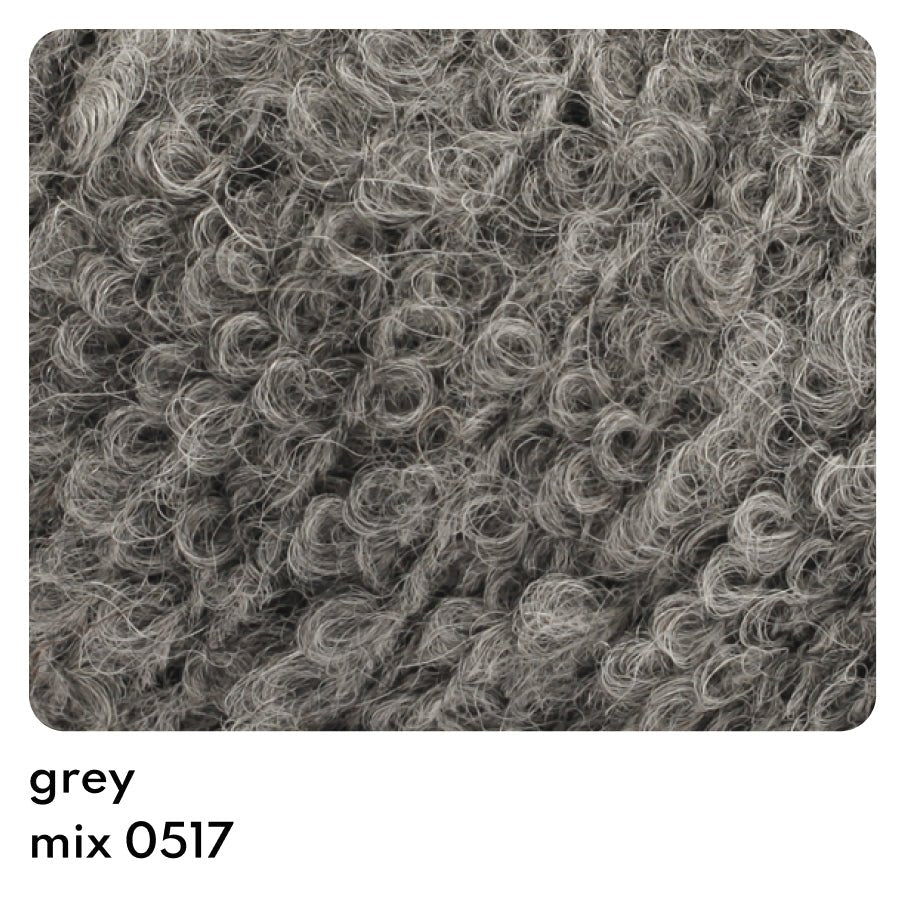 DROPS Alpaca Boucle 0100 off white | Knitting yarn shop / dzijas veikals
