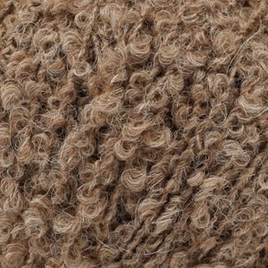DROPS Alpaca Boucle 0602 brown | Knitting yarn shop / dzijas veikals