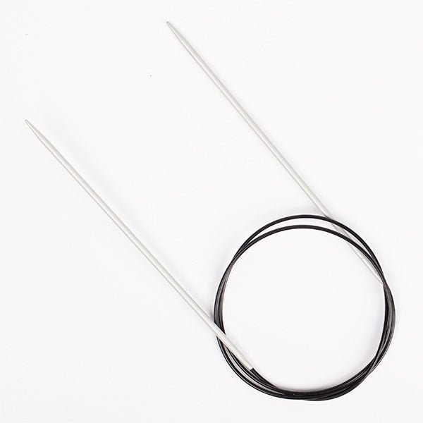DROPS Aluminium circular needle , 4different sizes, 40 cm, 60 cm, 80 cm 2.0 mm - 5.0 mm 60 | Knitting yarn shop / dzijas veikals