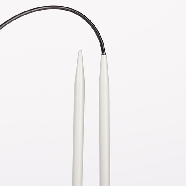 DROPS Aluminium circular needle , 4different sizes, 40 cm, 60 cm, 80 cm 2.0 mm - 5.0 mm 80 | Knitting yarn shop / dzijas veikals