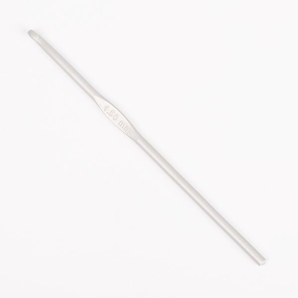 DROPS Aluminium crochet hook 15cm, sizes 2 - 5 mm 2 | Knitting yarn shop / dzijas veikals