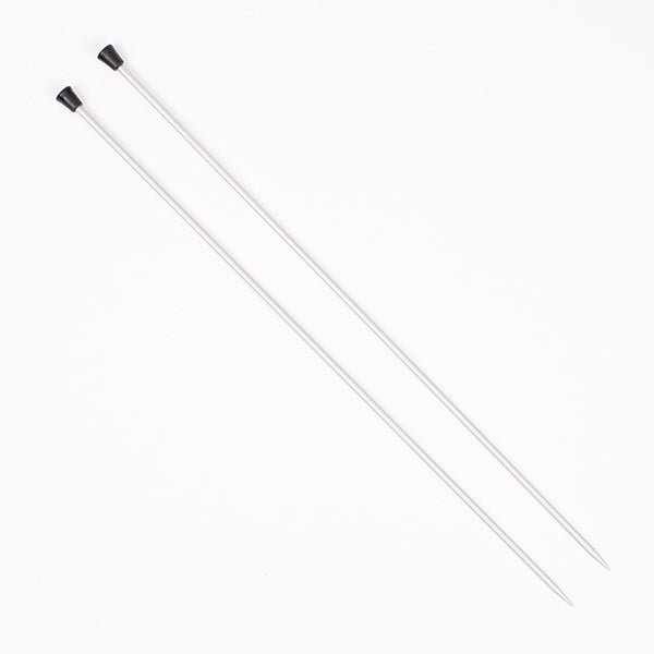 DROPS Aluminium single pointed needle 35cm, sizes 2 - 5mm 2 | Knitting yarn shop / dzijas veikals