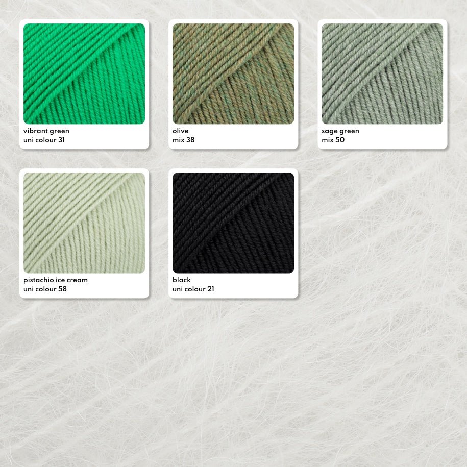 DROPS Baby Merino 01 white | Knitting yarn shop / dzijas veikals