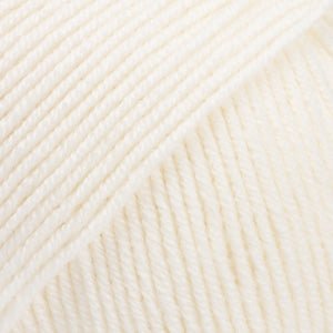 DROPS Baby Merino 02 off white | Knitting yarn shop / dzijas veikals