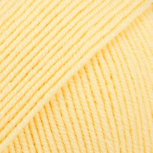 DROPS Baby Merino 04 yellow | Knitting yarn shop / dzijas veikals