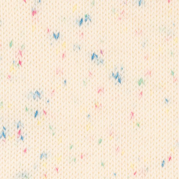 DROPS Baby Merino 106 confetti cream print | Knitting yarn shop / dzijas veikals