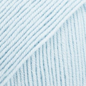 DROPS Baby Merino 11 ice blue | Knitting yarn shop / dzijas veikals