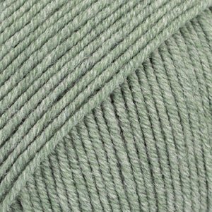 DROPS Baby Merino 50 sage green | Knitting yarn shop / dzijas veikals