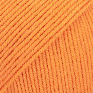 DROPS Baby Merino 56 tangerine | Knitting yarn shop / dzijas veikals