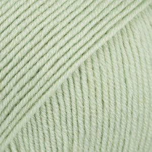 DROPS Baby Merino 58 pistachio ice cream | Knitting yarn shop / dzijas veikals