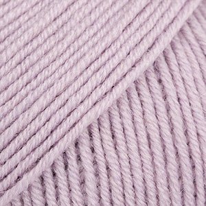 DROPS Baby Merino 60 lavander frost | Knitting yarn shop / dzijas veikals