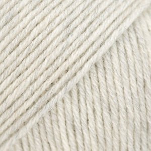 DROPS Baby Merino - Soft 100% Merino Wool for Babies 68 · crystal grey | Knitting yarn shop / dzijas veikals