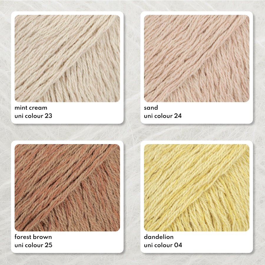 DROPS Belle 01 white | Knitting yarn shop / dzijas veikals