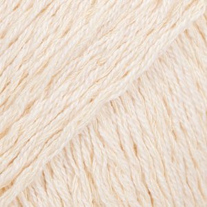DROPS Belle 02 off white | Knitting yarn shop / dzijas veikals