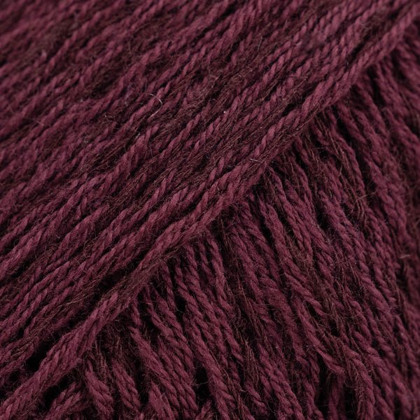 DROPS Belle 40 plum wine | Knitting yarn shop / dzijas veikals