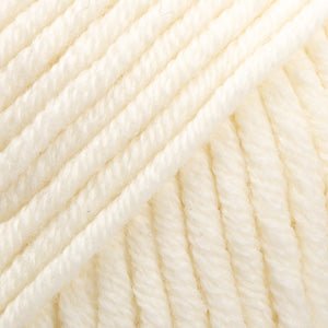 DROPS Big Merino 01 off white | Knitting yarn shop / dzijas veikals