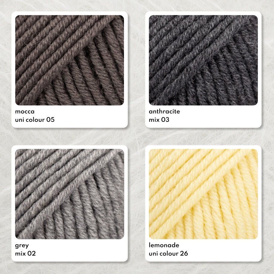 DROPS Big Merino 01 off white | Knitting yarn shop / dzijas veikals