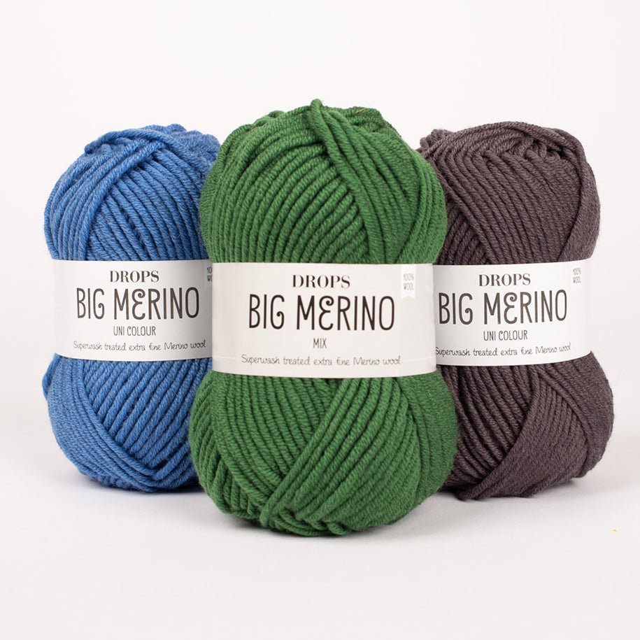 DROPS Big Merino 01 off white | Knitting yarn shop / dzijas veikals
