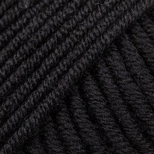 DROPS Big Merino 04 black | Knitting yarn shop / dzijas veikals