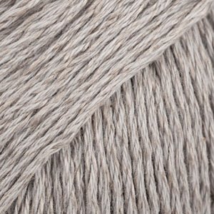 DROPS BOMULL - LINN 15 light grey | Knitting yarn shop / dzijas veikals