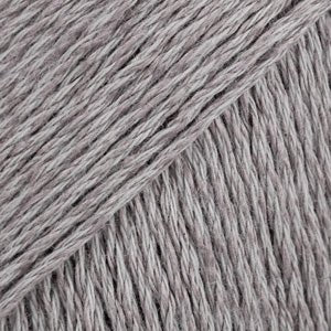 DROPS BOMULL - LINN 20 grey blue | Knitting yarn shop / dzijas veikals