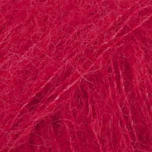 DROPS Brushed Alpaca Silk 07 red | Knitting yarn shop / dzijas veikals