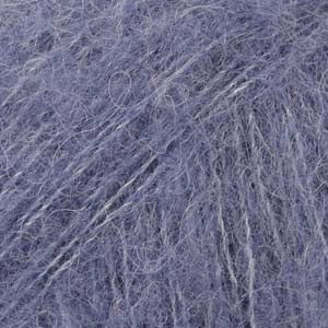 DROPS Brushed Alpaca Silk 13 denim blue | Knitting yarn shop / dzijas veikals