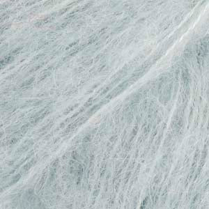 DROPS Brushed Alpaca Silk 14 light grey green | Knitting yarn shop / dzijas veikals