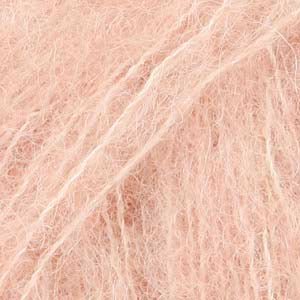 DROPS Brushed Alpaca Silk 20 pink sand | Knitting yarn shop / dzijas veikals