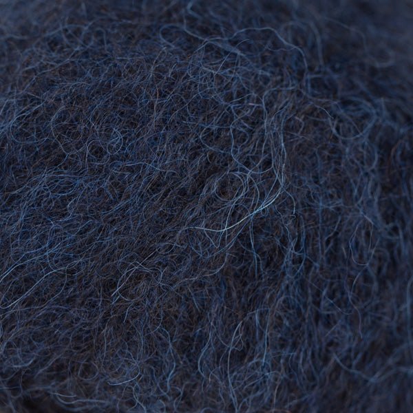 DROPS Brushed Alpaca Silk 42 dark navy | Knitting yarn shop / dzijas veikals