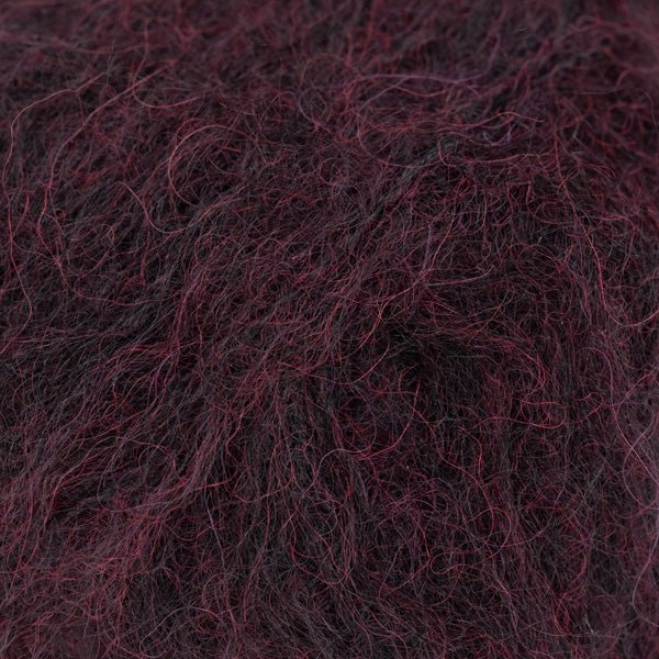 DROPS Brushed Alpaca Silk 43 dark grape | Knitting yarn shop / dzijas veikals