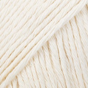 DROPS Cotton Light 01 off white | Knitting yarn shop / dzijas veikals