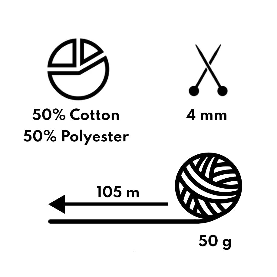 DROPS Cotton Light 01 off white | Knitting yarn shop / dzijas veikals