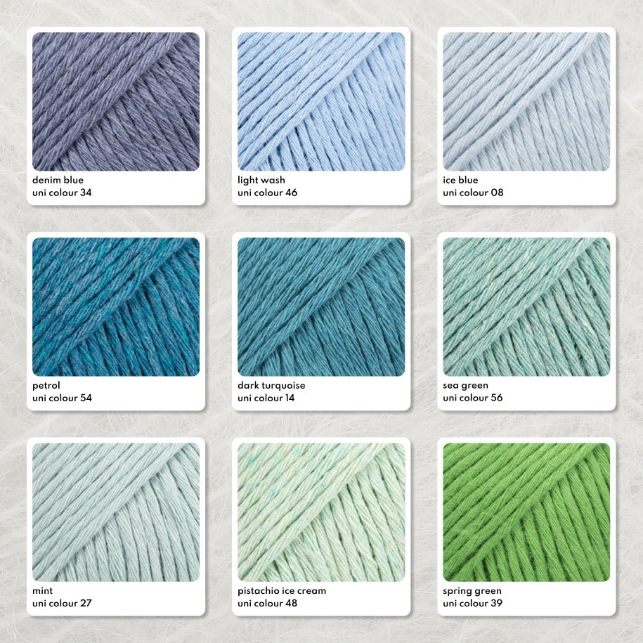 DROPS Cotton Light 01 off white | Knitting yarn shop / dzijas veikals