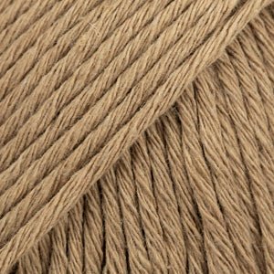 DROPS Cotton Light 22 brown | Knitting yarn shop / dzijas veikals