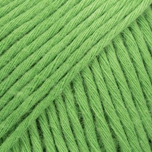DROPS Cotton Light 39 spring green | Knitting yarn shop / dzijas veikals