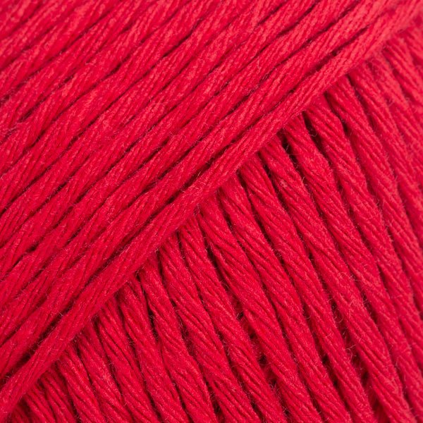 DROPS Cotton Light 47 crimson red | Knitting yarn shop / dzijas veikals