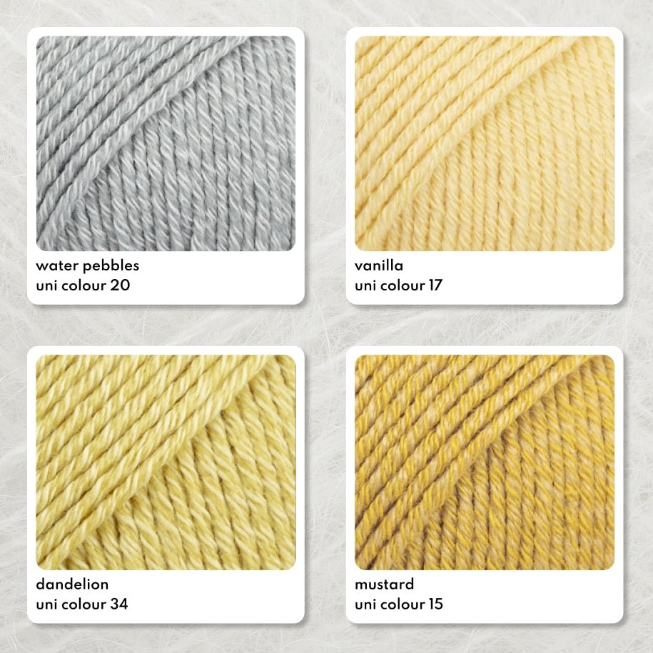 DROPS Cotton Merino 01 off white | Knitting yarn shop / dzijas veikals