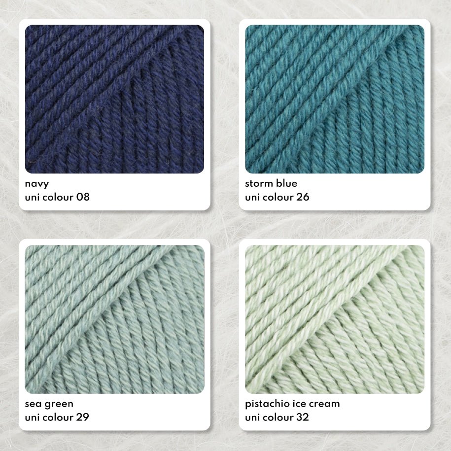 DROPS Cotton Merino 01 off white | Knitting yarn shop / dzijas veikals