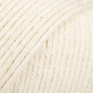 DROPS Cotton Merino 01 off white | Knitting yarn shop / dzijas veikals