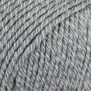DROPS Cotton Merino 18 medium grey | Knitting yarn shop / dzijas veikals