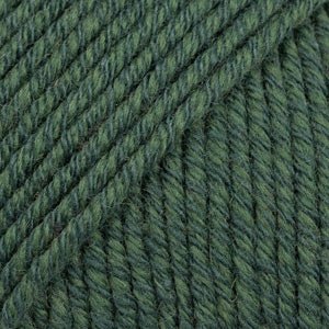DROPS Cotton Merino 22 dark green | Knitting yarn shop / dzijas veikals