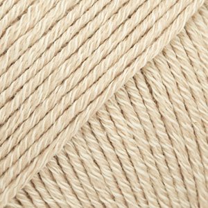DROPS Cotton Merino 38 wheat | Knitting yarn shop / dzijas veikals