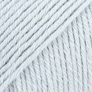 DROPS Cotton Merino 40 · ice blue uni colour | Knitting yarn shop / dzijas veikals