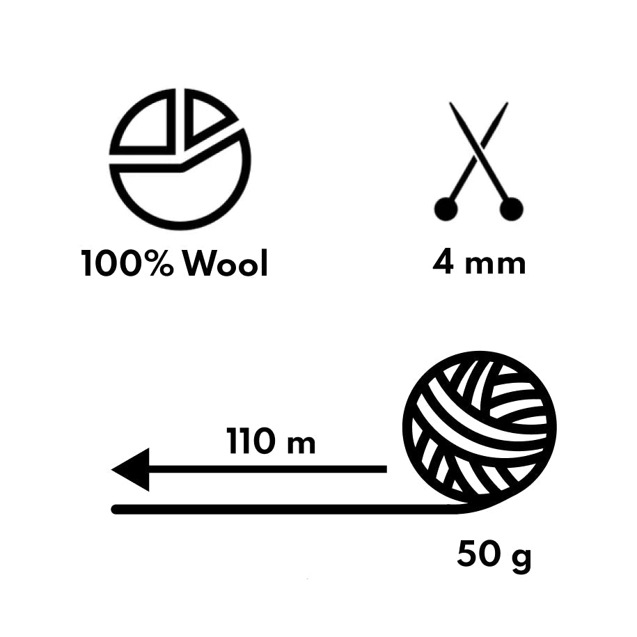 DROPS Daisy 01 off white | Knitting yarn shop / dzijas veikals