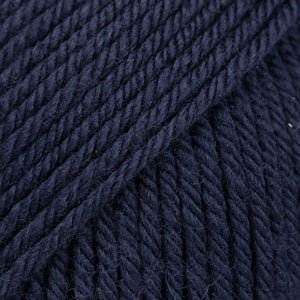 DROPS Daisy - 100% Merino Wool Yarn 38 · dark navy | Knitting yarn shop / dzijas veikals