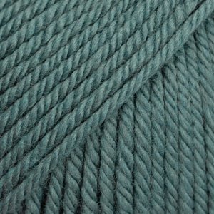DROPS Daisy 18 dark blue green | Knitting yarn shop / dzijas veikals