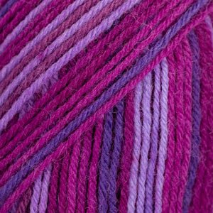 DROPS Fabel FABEL PRINT 330 berry dreams | Knitting yarn shop / dzijas veikals