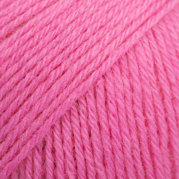 DROPS Fabel FABEL UNI COLOUR 102 pink | Knitting yarn shop / dzijas veikals
